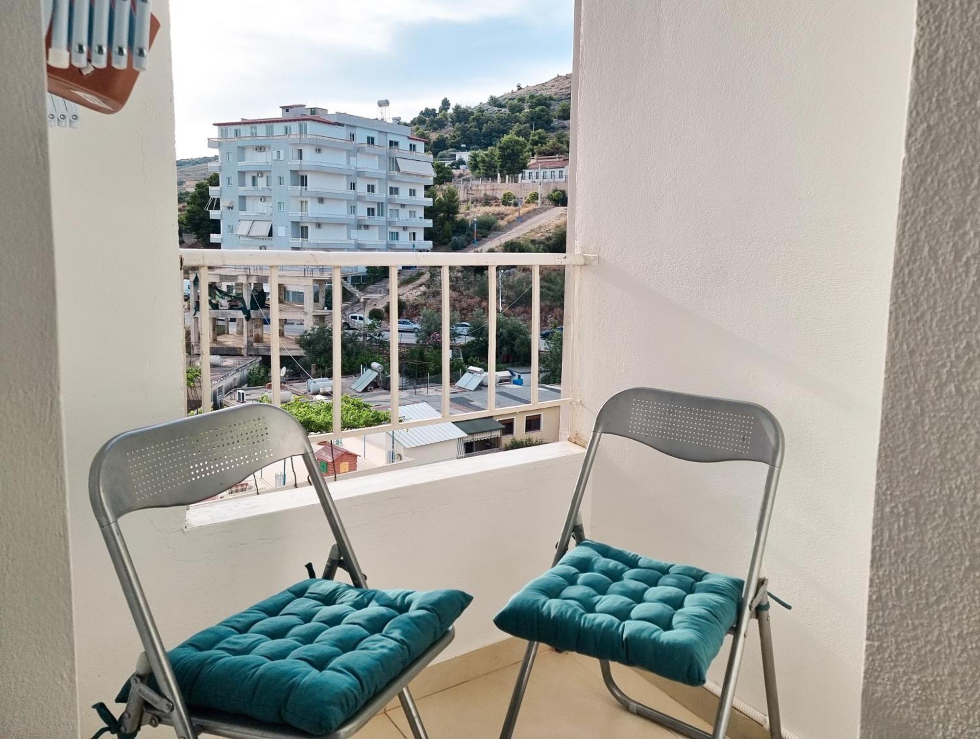 Arte Apartment Sarandë Eksteriør billede