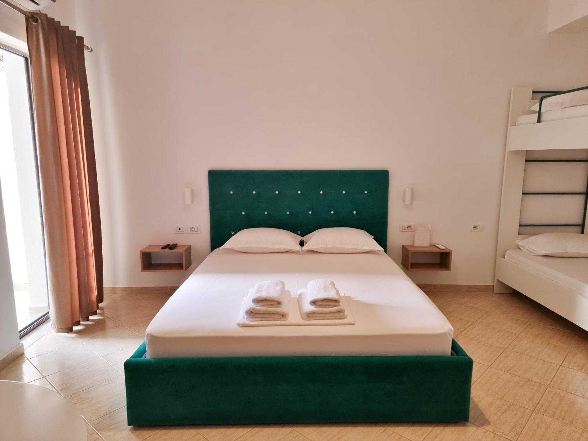 Arte Apartment Sarandë Eksteriør billede