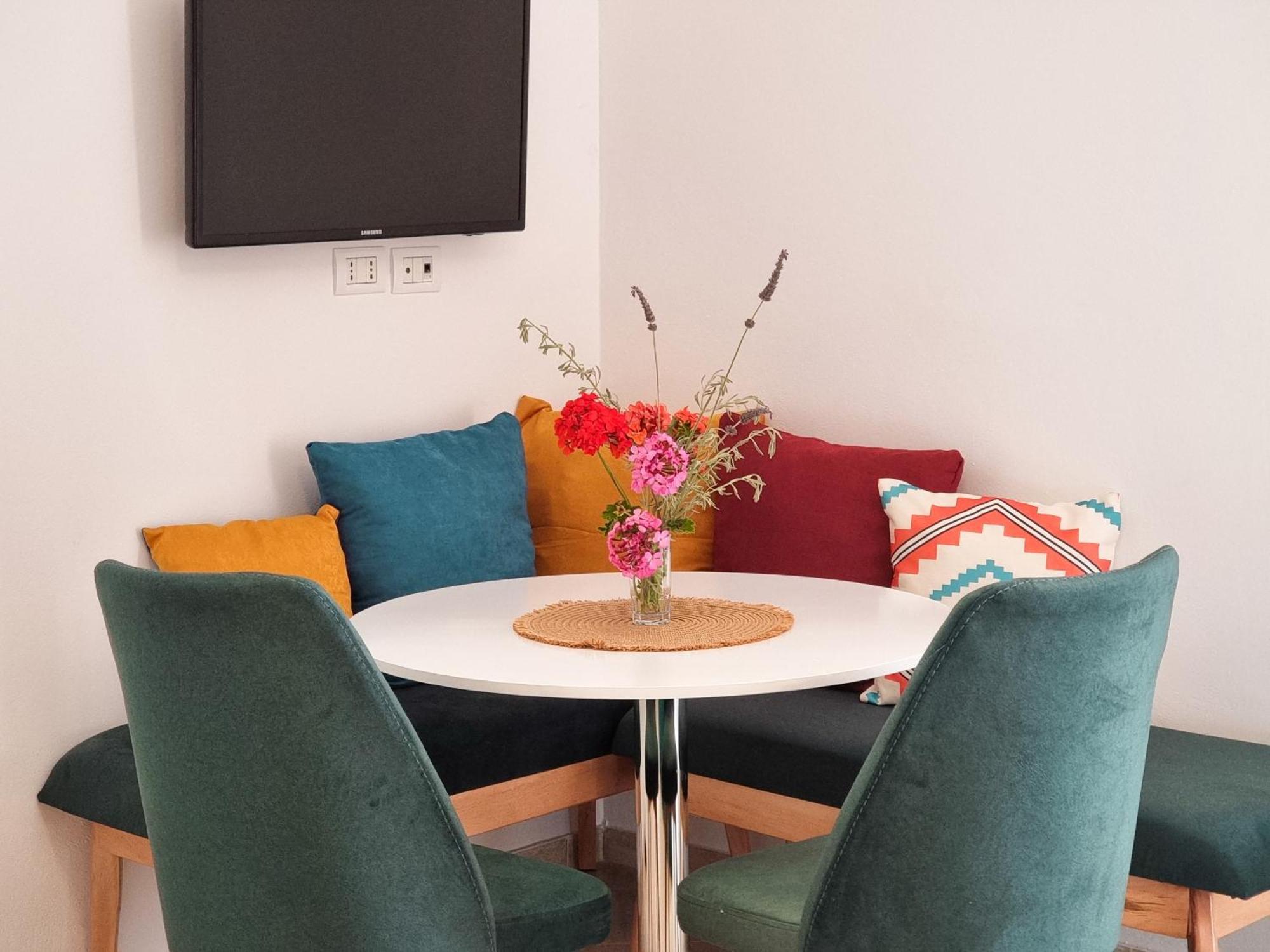 Arte Apartment Sarandë Eksteriør billede