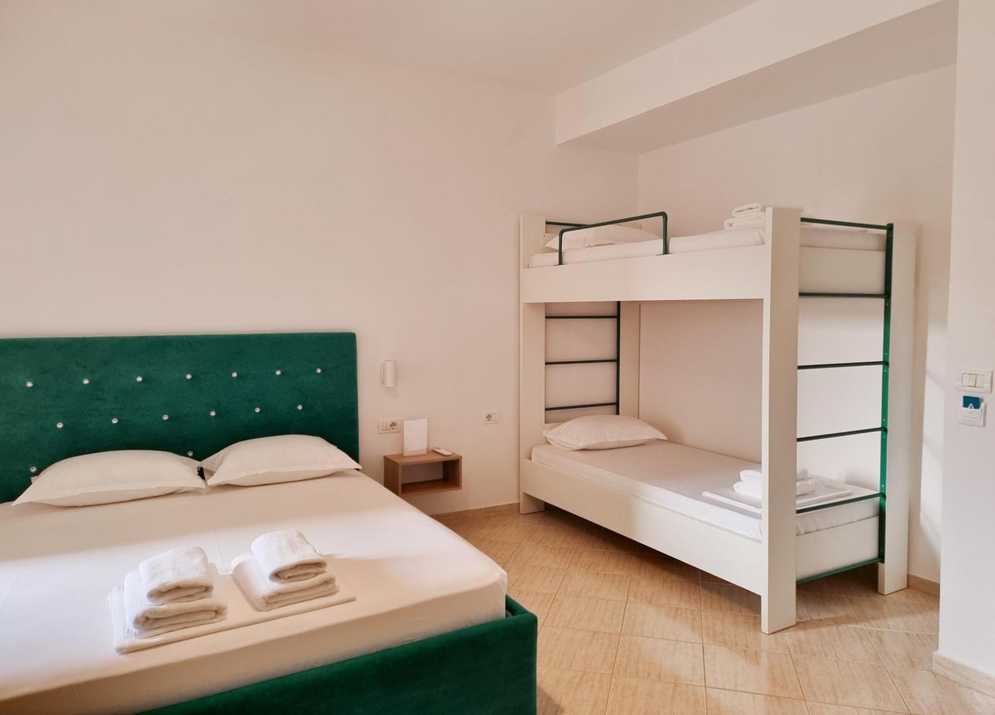 Arte Apartment Sarandë Eksteriør billede