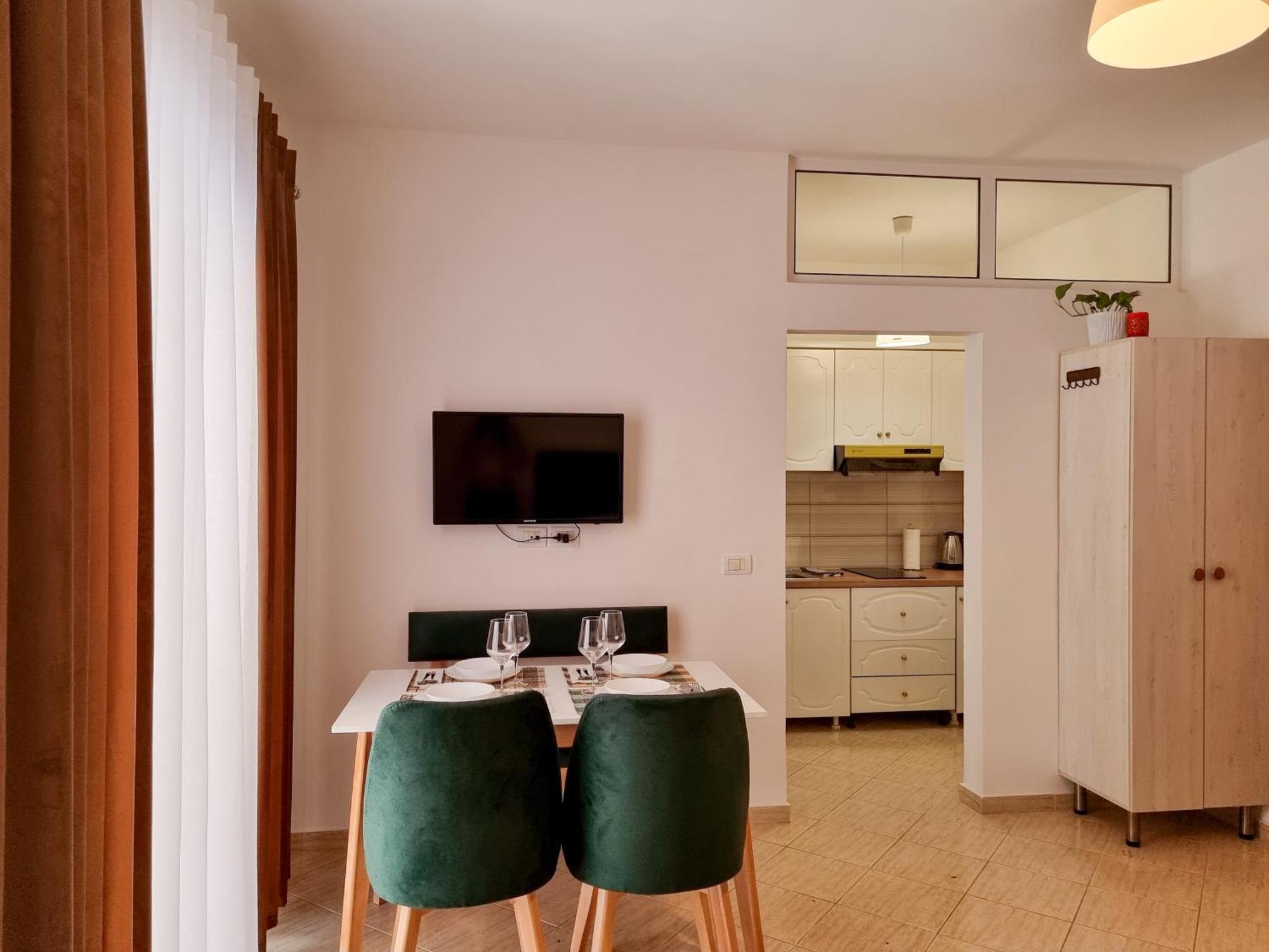 Arte Apartment Sarandë Eksteriør billede