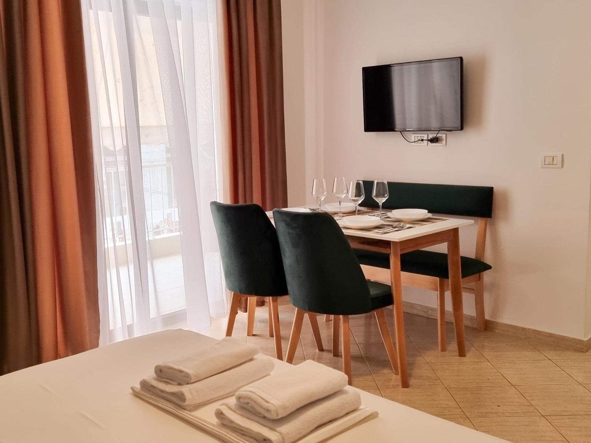 Arte Apartment Sarandë Eksteriør billede