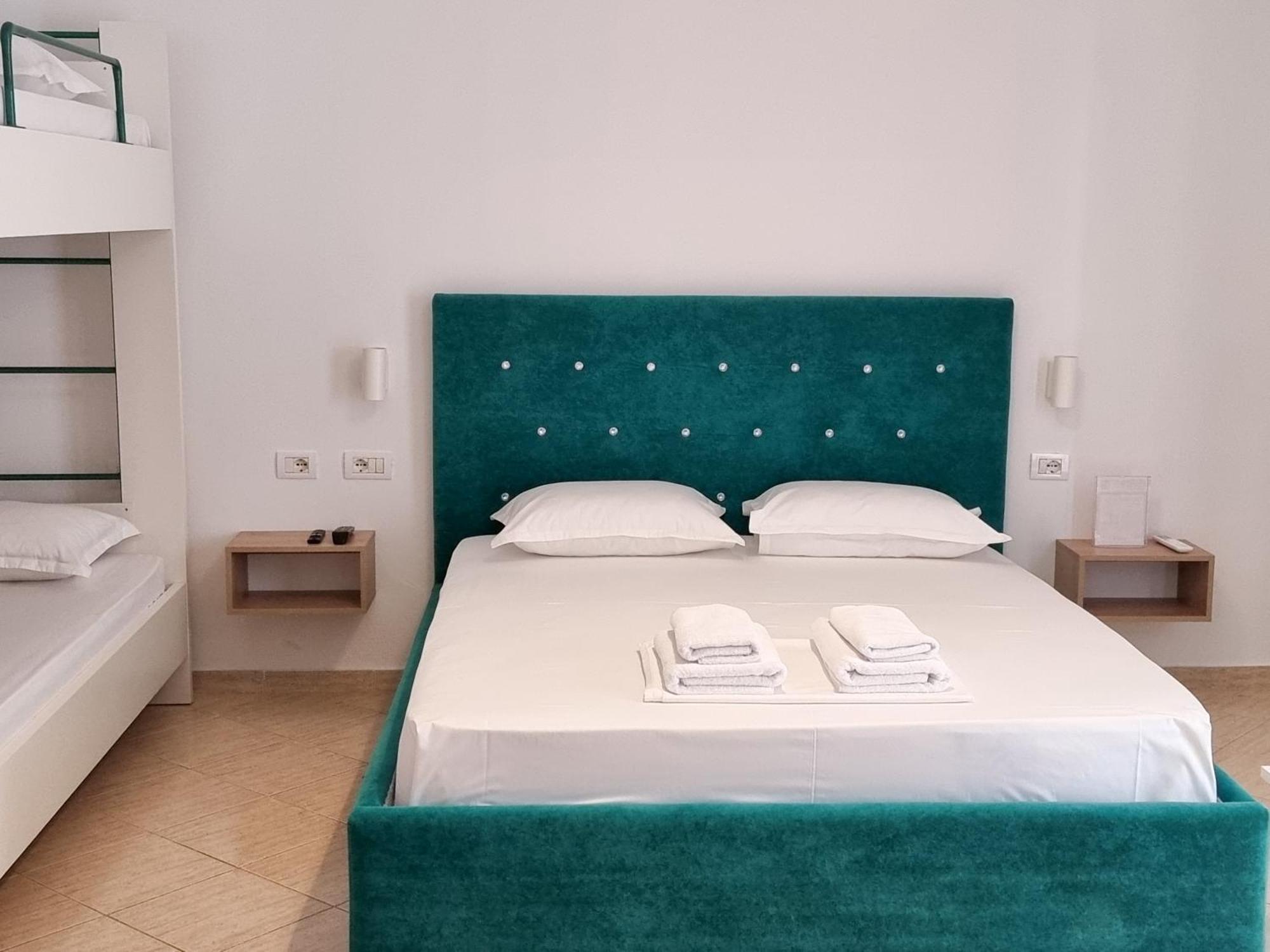 Arte Apartment Sarandë Eksteriør billede