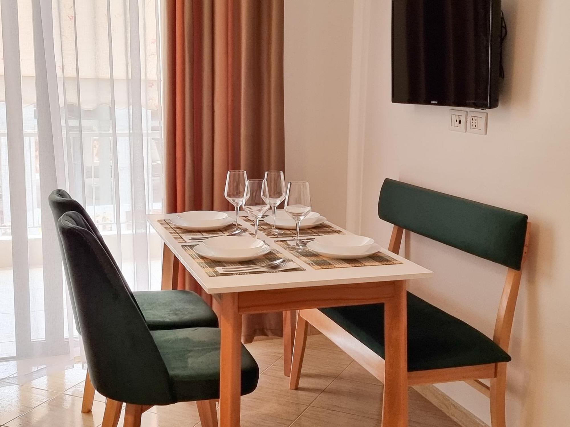 Arte Apartment Sarandë Eksteriør billede